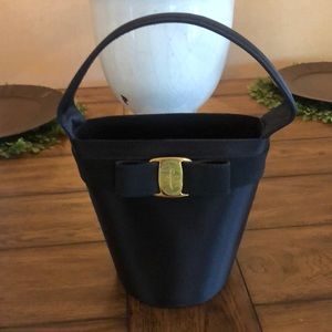 Authentic Ferragamo Evening Bag